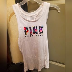 PINK "Love Pink" tank top